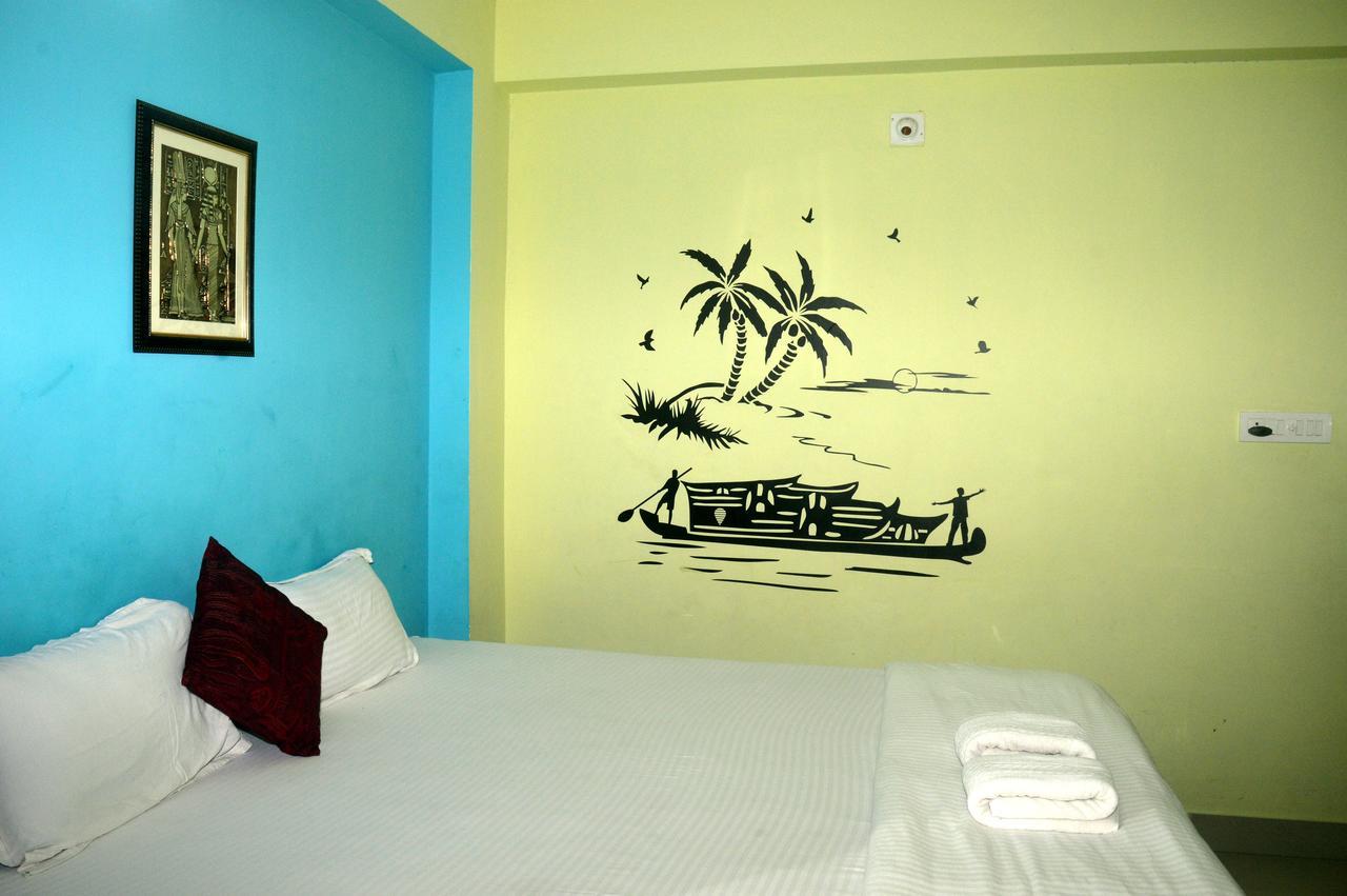 Hotel Sands Bay Puri Esterno foto