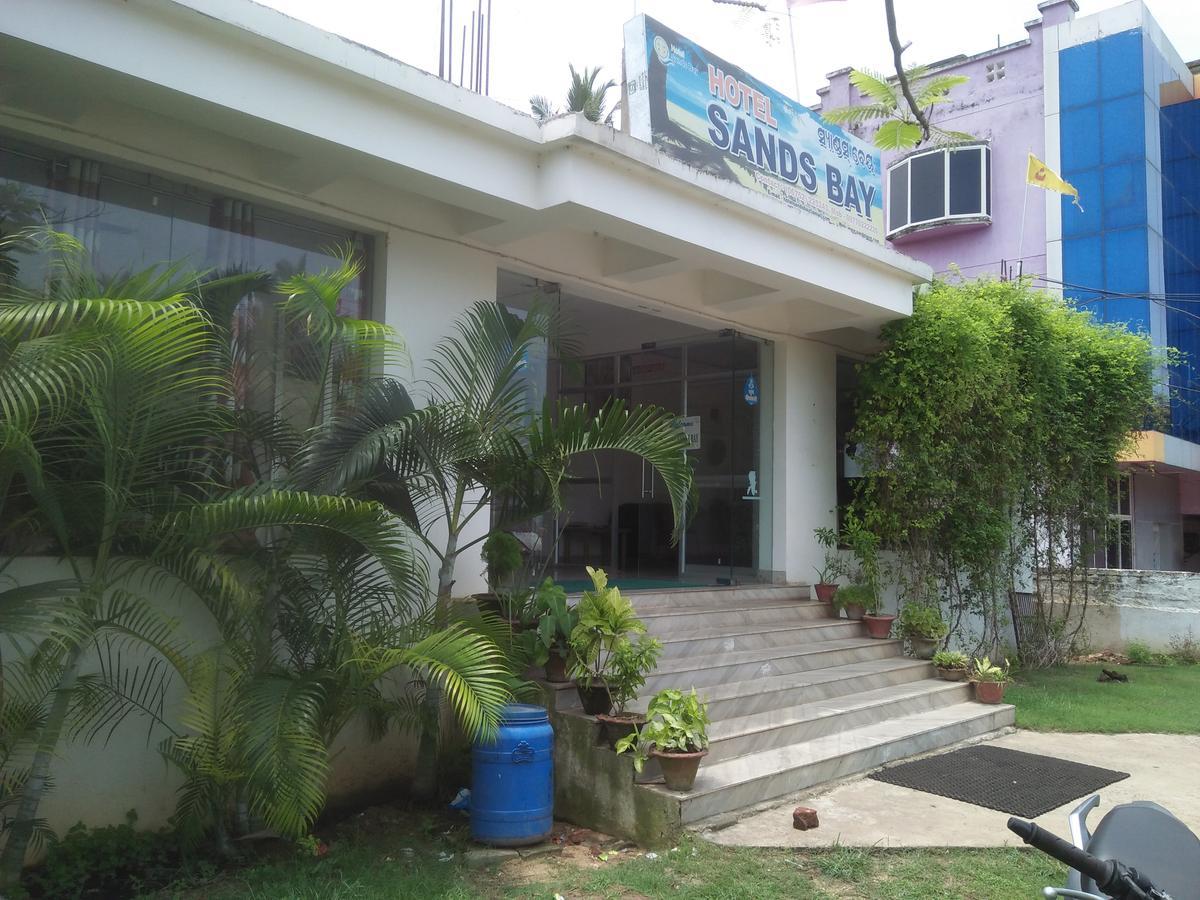Hotel Sands Bay Puri Esterno foto